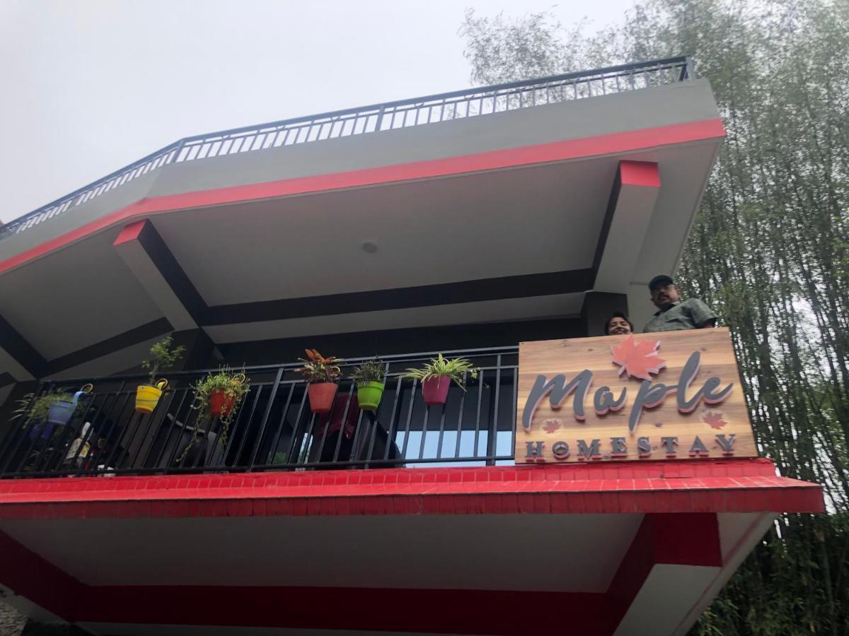 Maple Homestay Kalimpong Luaran gambar